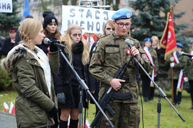 98. rocznica odzyskania Niepodległości. Tak świętował Lębork