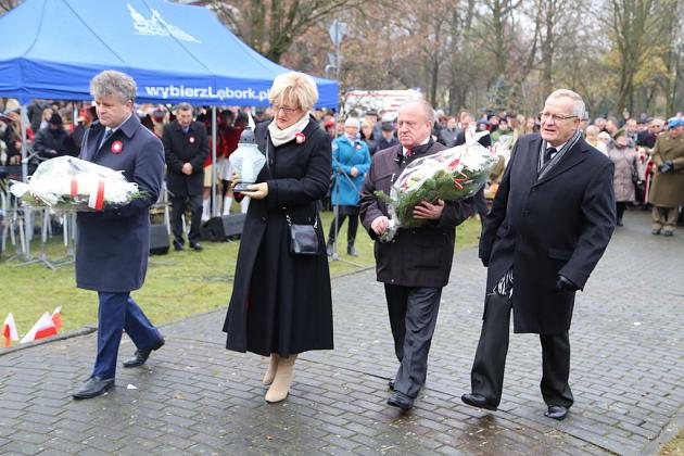 98. rocznica odzyskania Niepodległości. Tak świętował Lębork