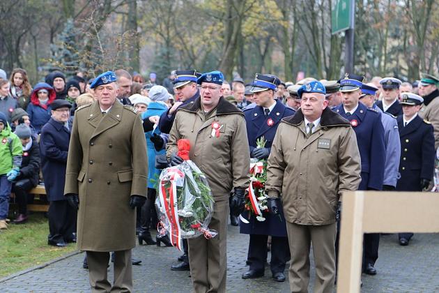 98. rocznica odzyskania Niepodległości. Tak świętował Lębork
