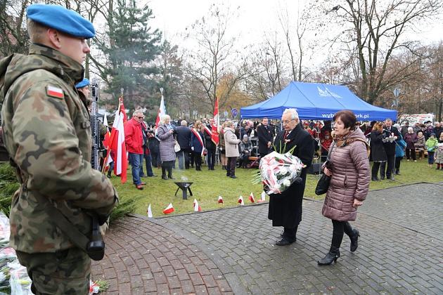 98. rocznica odzyskania Niepodległości. Tak świętował Lębork