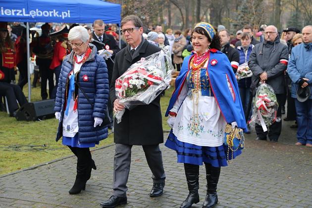 98. rocznica odzyskania Niepodległości. Tak świętował Lębork