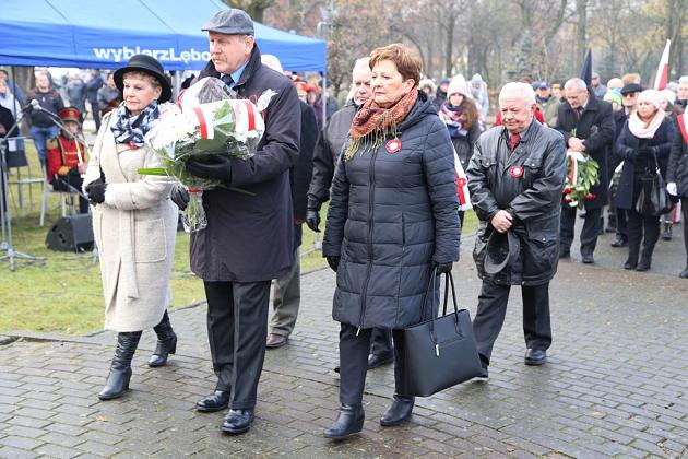 98. rocznica odzyskania Niepodległości. Tak świętował Lębork