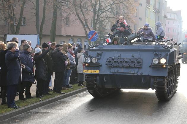 98. rocznica odzyskania Niepodległości. Tak świętował Lębork