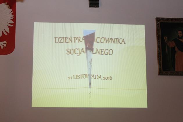 Dzień Pracownika Socjalnego w ratuszu
