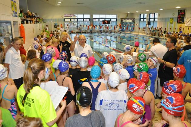 Pływacy MEYN SOLEX zdobyli 38 medali na pływalni „Rafa” w Lęborku