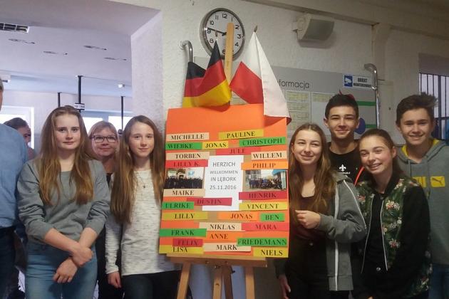 Polsko – niemiecka wymiana młodzieży „Es begann in Danzig….“ – „Zaczęło się w Gdańsku….“