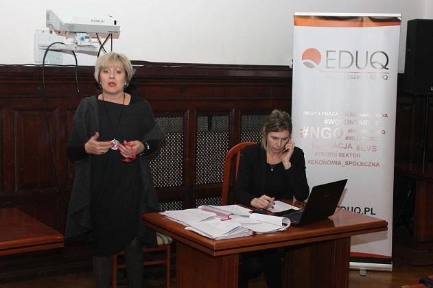 Wybór składu komisji grantowych i szkolenie dla organizacji pozarządowych