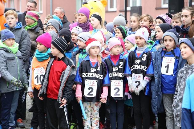 XXV Bieg Mikołajkowy – rekordowa ilość sztafet