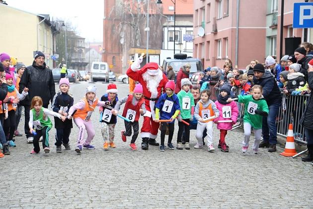 XXV Bieg Mikołajkowy – rekordowa ilość sztafet