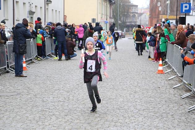 XXV Bieg Mikołajkowy – rekordowa ilość sztafet