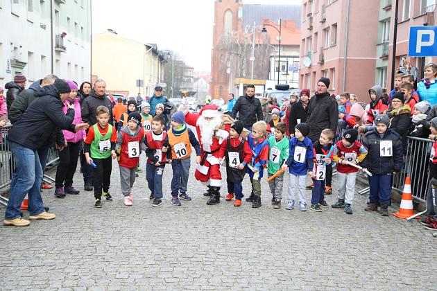 XXV Bieg Mikołajkowy – rekordowa ilość sztafet