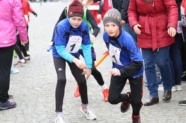 XXV Bieg Mikołajkowy – rekordowa ilość sztafet