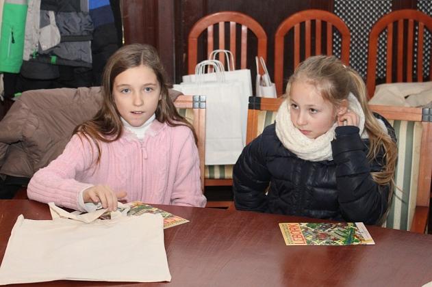 Uczniowie ze szkoły w Garczergorzu z wizytą w ratuszu