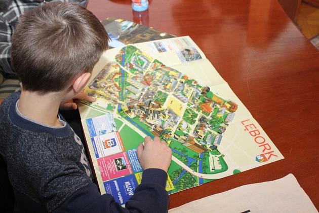 Uczniowie ze szkoły w Garczergorzu z wizytą w ratuszu