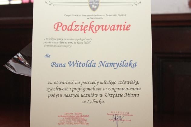 Uczniowie ze szkoły w Garczergorzu z wizytą w ratuszu