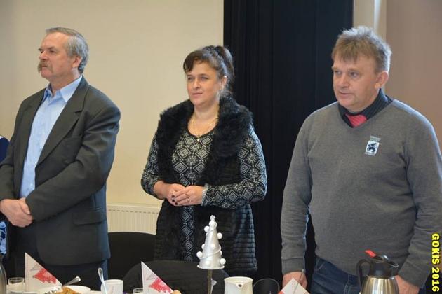 Wigilia Sołtysów Powiatu Lęborskiego