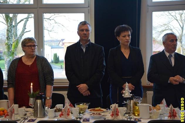 Wigilia Sołtysów Powiatu Lęborskiego