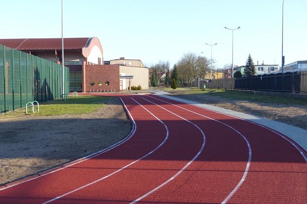 Nowe boiska i bieżnia przy Gimnazjum nr 2 i ZS nr 3