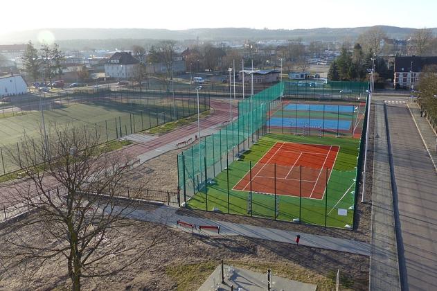 Nowe boiska i bieżnia przy Gimnazjum nr 2 i ZS nr 3