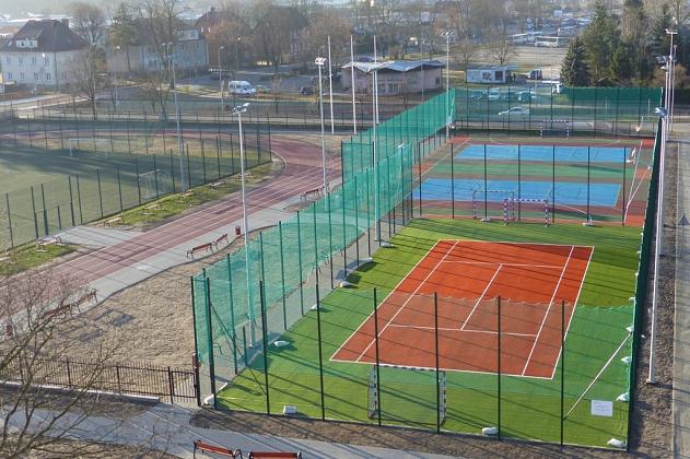 Nowe boiska i bieżnia przy Gimnazjum nr 2 i ZS nr 3