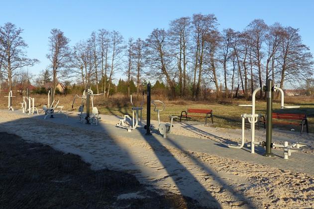 Nowa siłownia zewnętrzna stanęła na Komuny Paryskiej