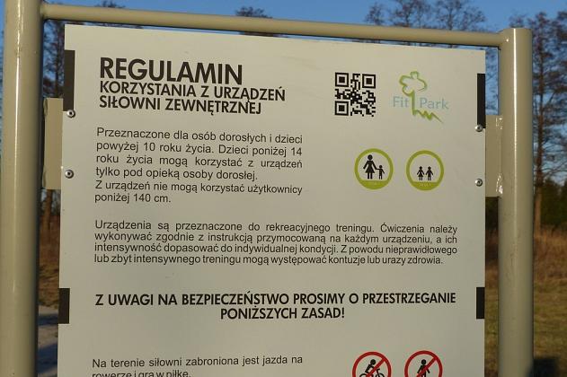 Nowa siłownia zewnętrzna stanęła na Komuny Paryskiej