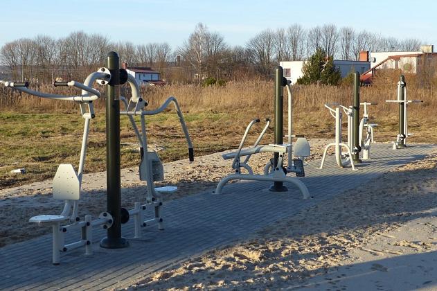 Nowa siłownia zewnętrzna stanęła na Komuny Paryskiej