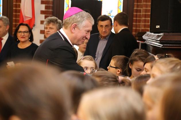 Kolęda Biskupa w ratuszu