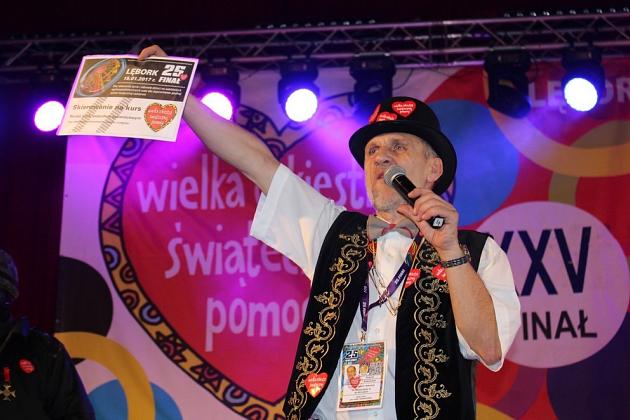 WOŚP w Lęborku. Kolejny rekord pobity!