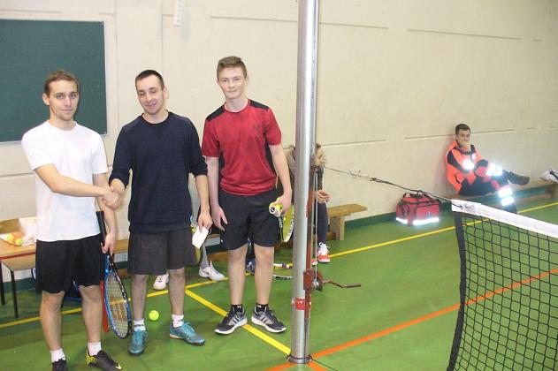 Halowy Turniej Tenisa Ziemnego „FERIE ZIMOWE 2017”