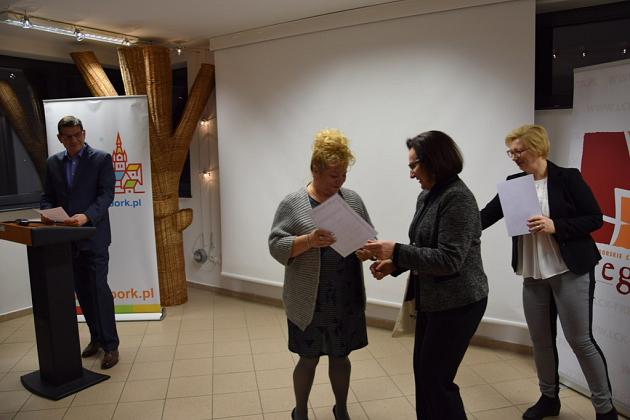 Rozświetlili świątecznie Lębork. Podsumowanie miejskiego konkursu