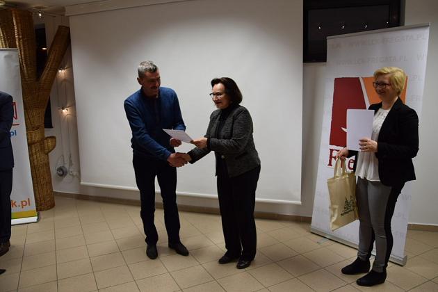 Rozświetlili świątecznie Lębork. Podsumowanie miejskiego konkursu