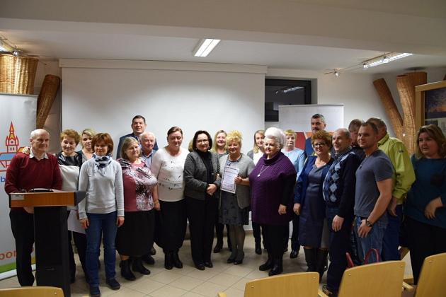 Rozświetlili świątecznie Lębork. Podsumowanie miejskiego konkursu