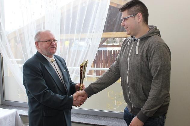 Wędkarze podsumowali rok i wręczyli odznaczenia