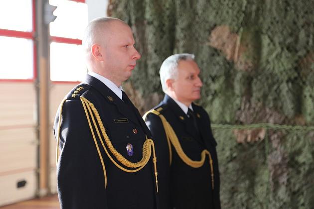 Pożegnanie z Komendantem Janem Drozdem