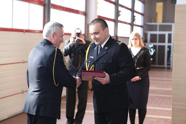 Pożegnanie z Komendantem Janem Drozdem