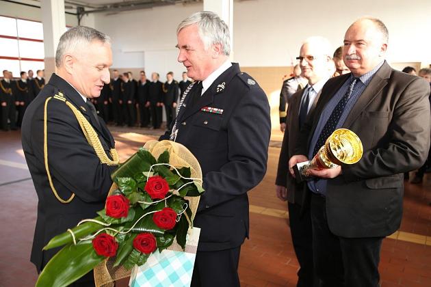 Pożegnanie z Komendantem Janem Drozdem