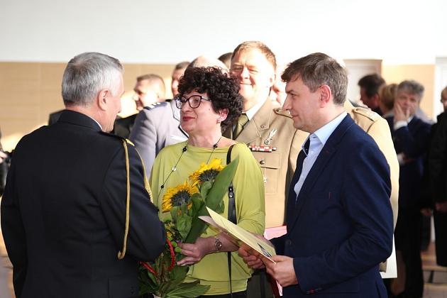 Pożegnanie z Komendantem Janem Drozdem