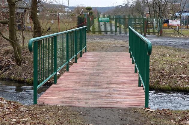 Mosty na Okalicy i Strudze Rybnickiej wyremontowane