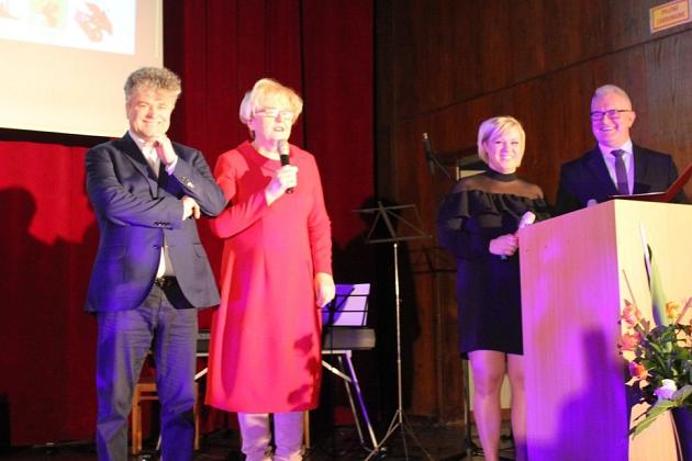 X Gala Sportu Powiatu Lęborskiego. Weronika Hallmann z nagrodą Burmistrza