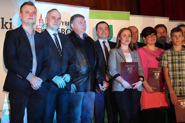 X Gala Sportu Powiatu Lęborskiego. Weronika Hallmann z nagrodą Burmistrza