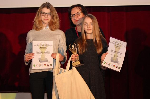 X Gala Sportu Powiatu Lęborskiego. Weronika Hallmann z nagrodą Burmistrza