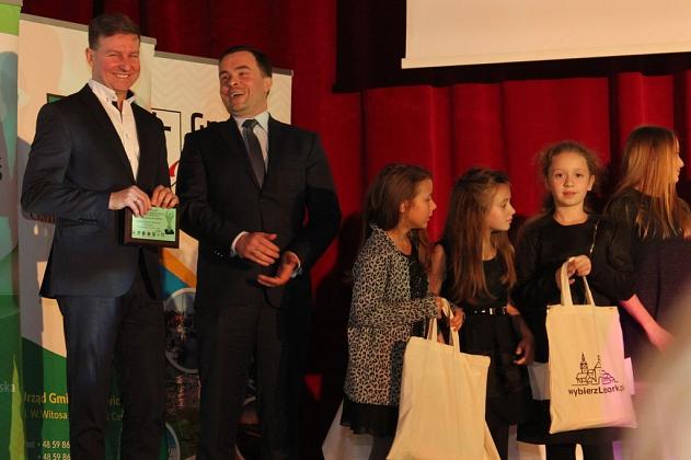 X Gala Sportu Powiatu Lęborskiego. Weronika Hallmann z nagrodą Burmistrza