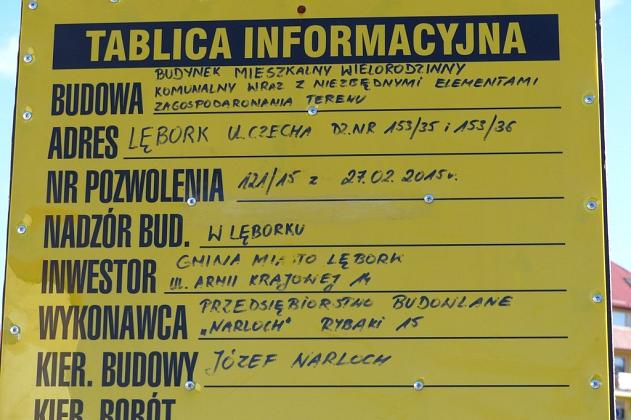 Trwa budowa bloków przy Konopackiej i Czecha