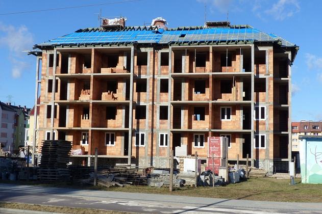 Trwa budowa bloków przy Konopackiej i Czecha