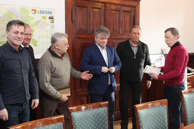 Zmiana warty u lęborskich wędkarzy