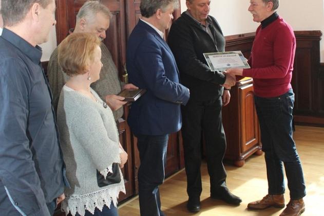 Zmiana warty u lęborskich wędkarzy