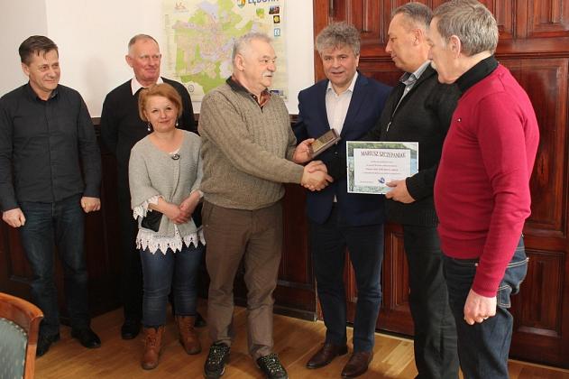 Zmiana warty u lęborskich wędkarzy