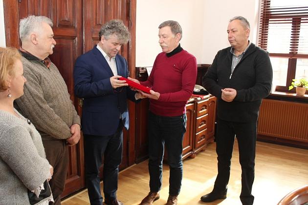 Zmiana warty u lęborskich wędkarzy