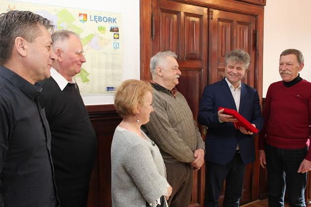 Zmiana warty u lęborskich wędkarzy